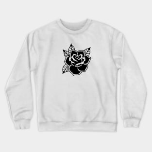 American Traditional Rose Crewneck Sweatshirt